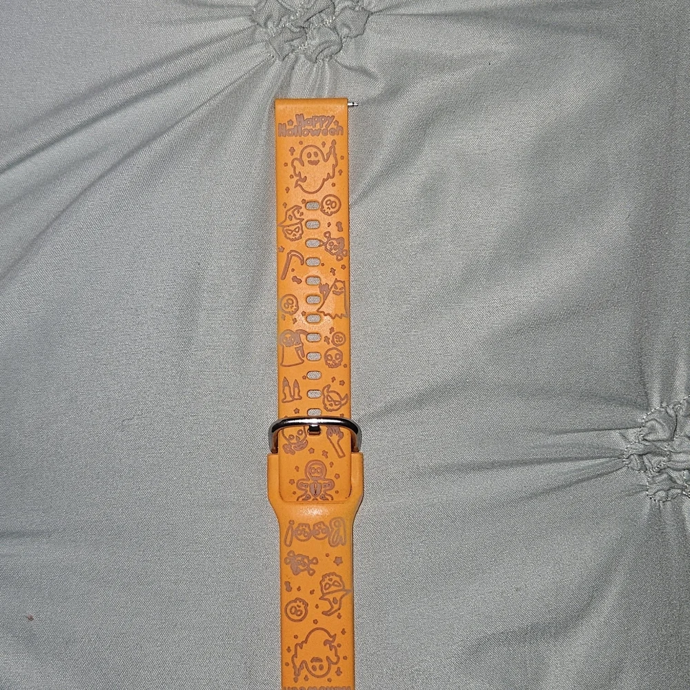 20mm Halloween Themed Watch Band